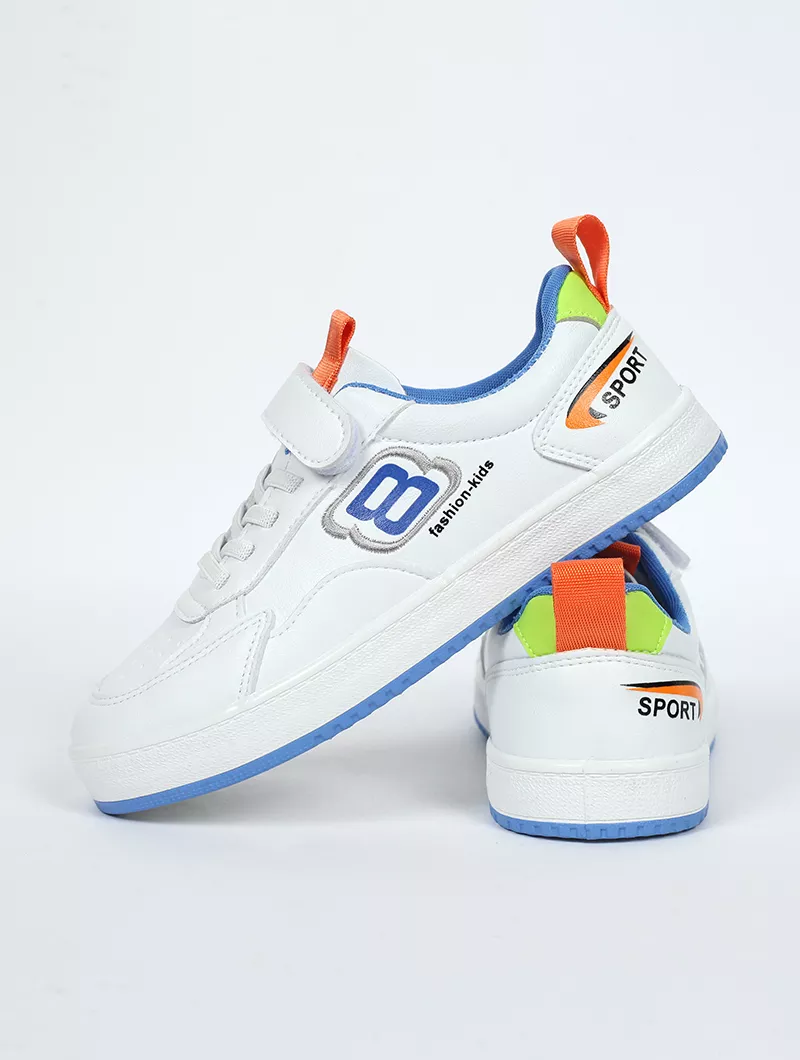 Baskets lacées garçon